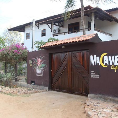 Macambira Cafe Pousada Delmiro Gouveia Exteriör bild