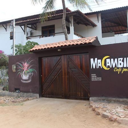 Macambira Cafe Pousada Delmiro Gouveia Exteriör bild