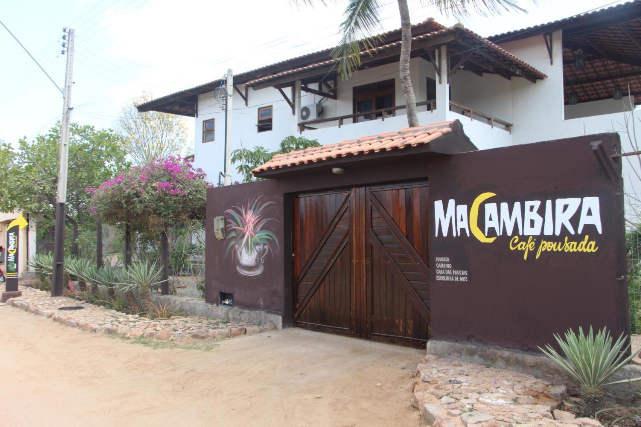 Macambira Cafe Pousada Delmiro Gouveia Exteriör bild